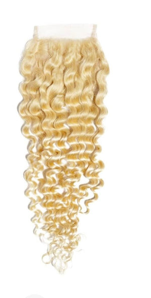 Russian Blonde Closures