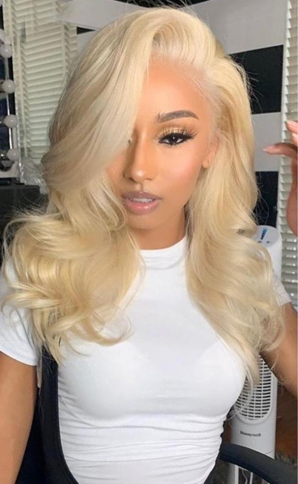 Russian Blonde Lace Front Wigs