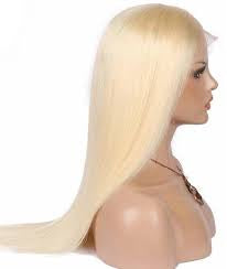 Russian Blonde Lace Front Wigs