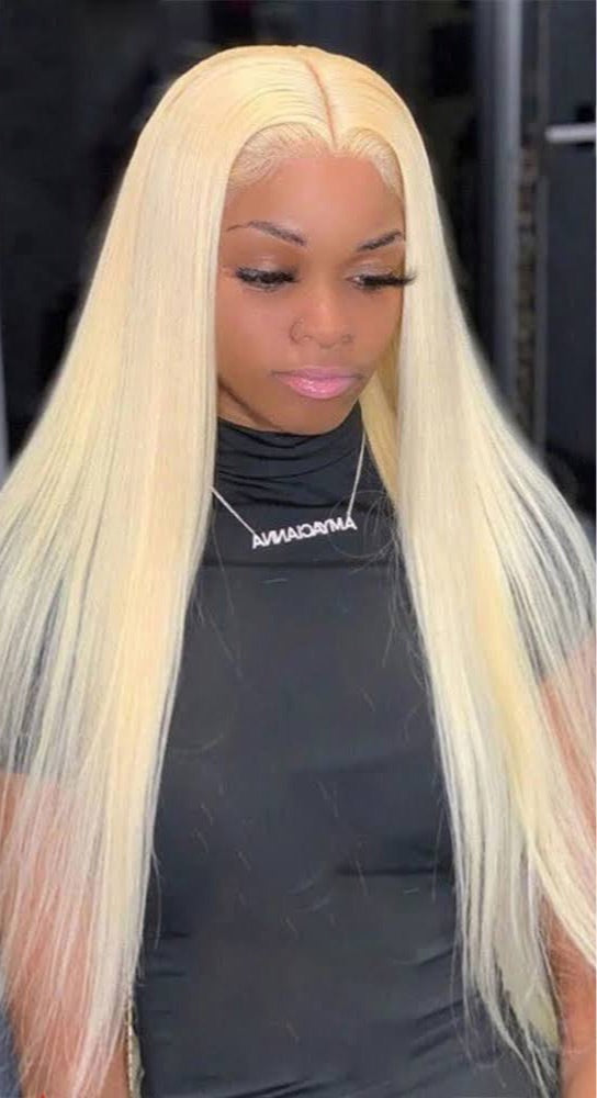 Russian Blonde Lace Front Wigs