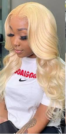 Russian Blonde Lace Front Wigs