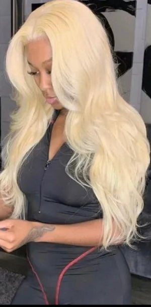 Russian Blonde Lace Front Wigs